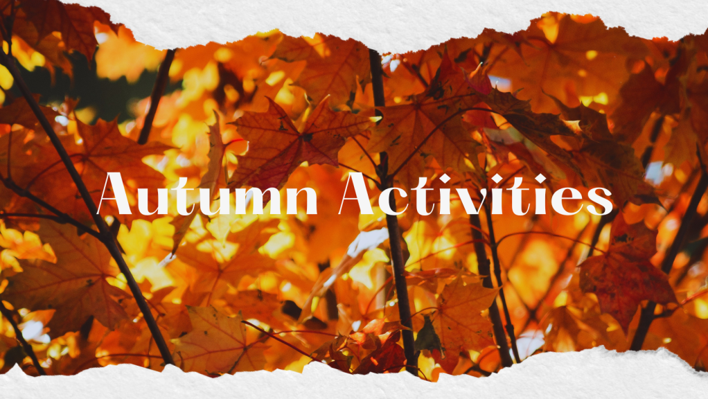 Autumn Activities at First Lutheran